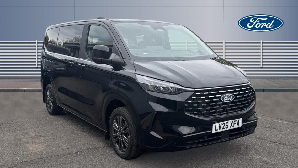 Ford Tourneo Custom 320 L1 Diesel Fwd 2.0 EcoBlue 136ps H1 Titanium 8 seater